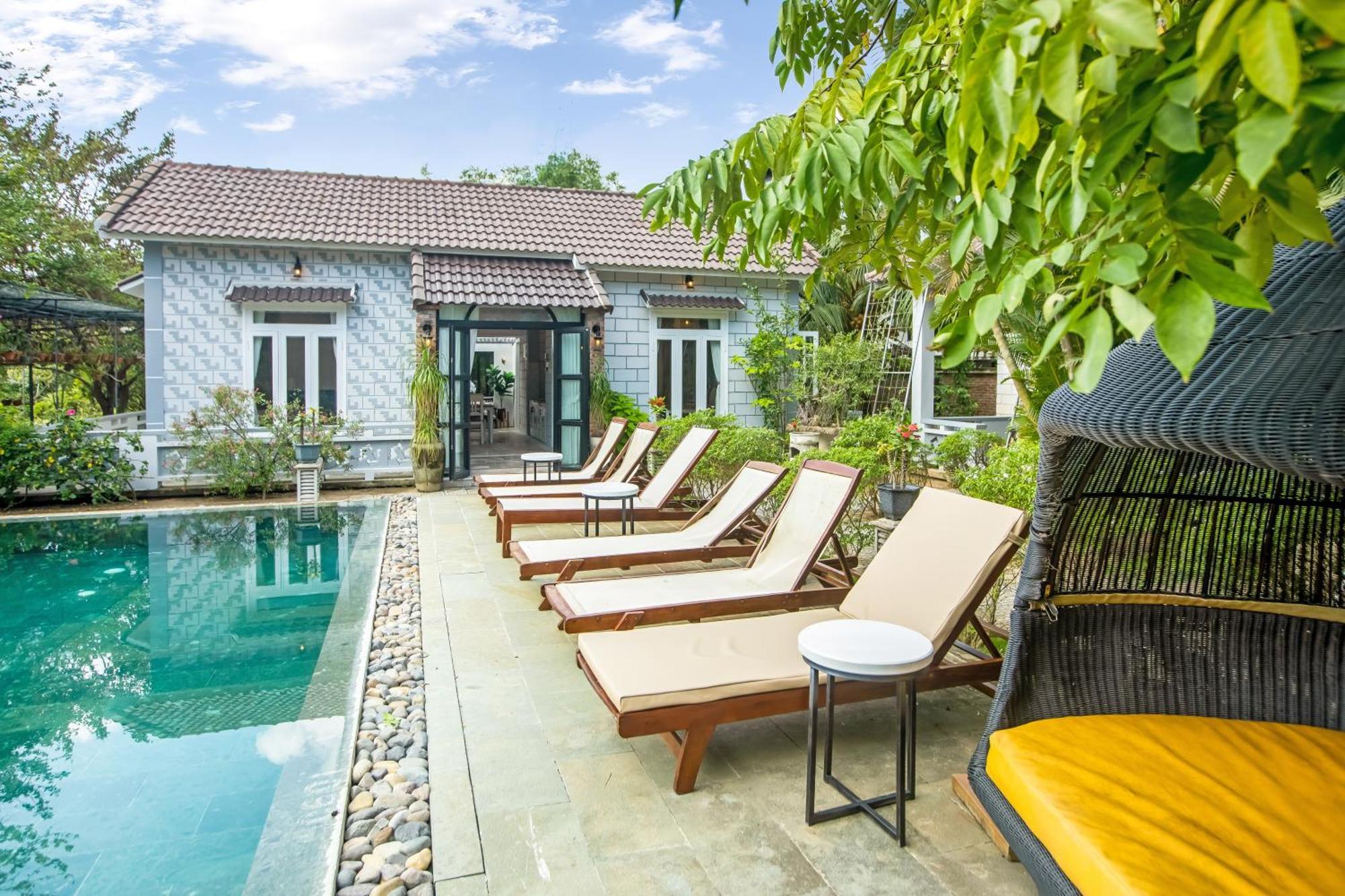 Mr Tho Garden Villas Hội An Extérieur photo