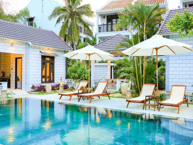 Mr Tho Garden Villas Hội An Extérieur photo