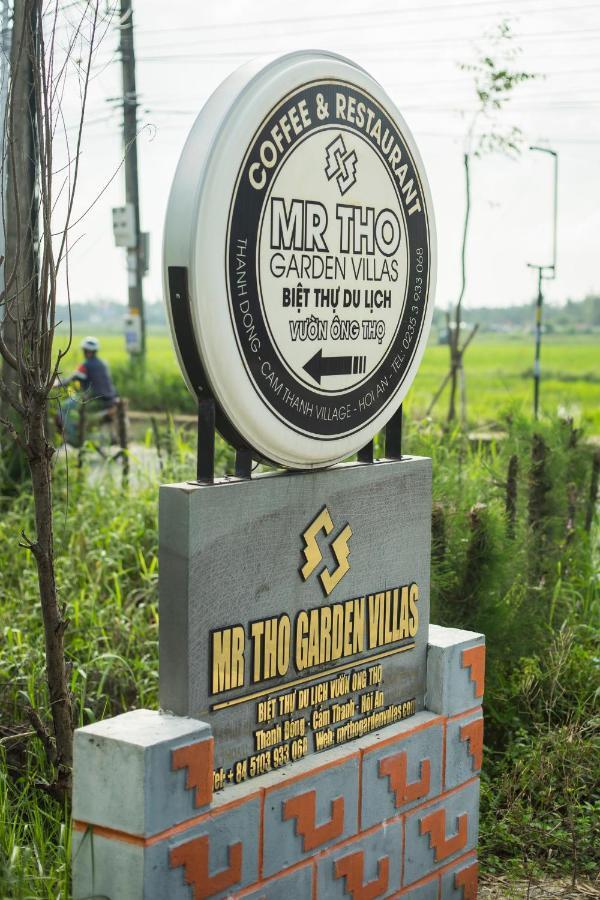 Mr Tho Garden Villas Hội An Extérieur photo